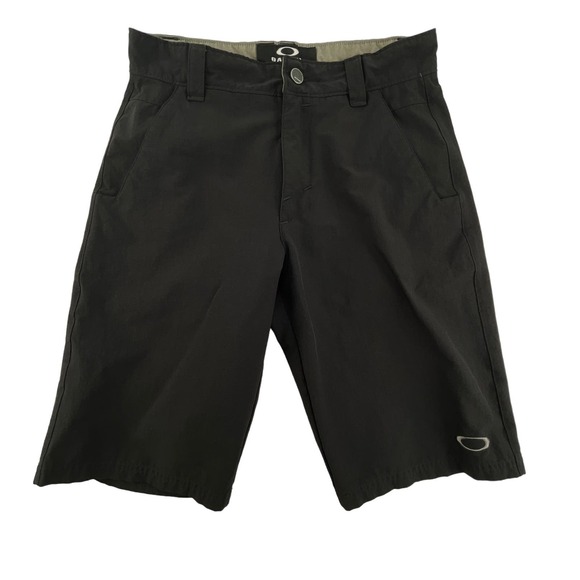 Oakley Other - Oakley Take Golf Shorts 2.5 Mens 28X11 Black Performance Stretch Athletic
